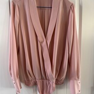 Dynamite Soft Pink Bodysuit Size Small